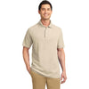 tlk800-port-authority-beige-pique-polo