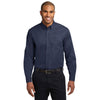 tls608-port-authority-navy-shirt