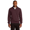 tst253-sport-tek-burgundy-sweatshirt