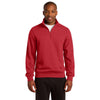 tst253-sport-tek-red-sweatshirt