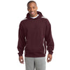 tst265-sport-tek-burgundy-hooded-sweatshirt