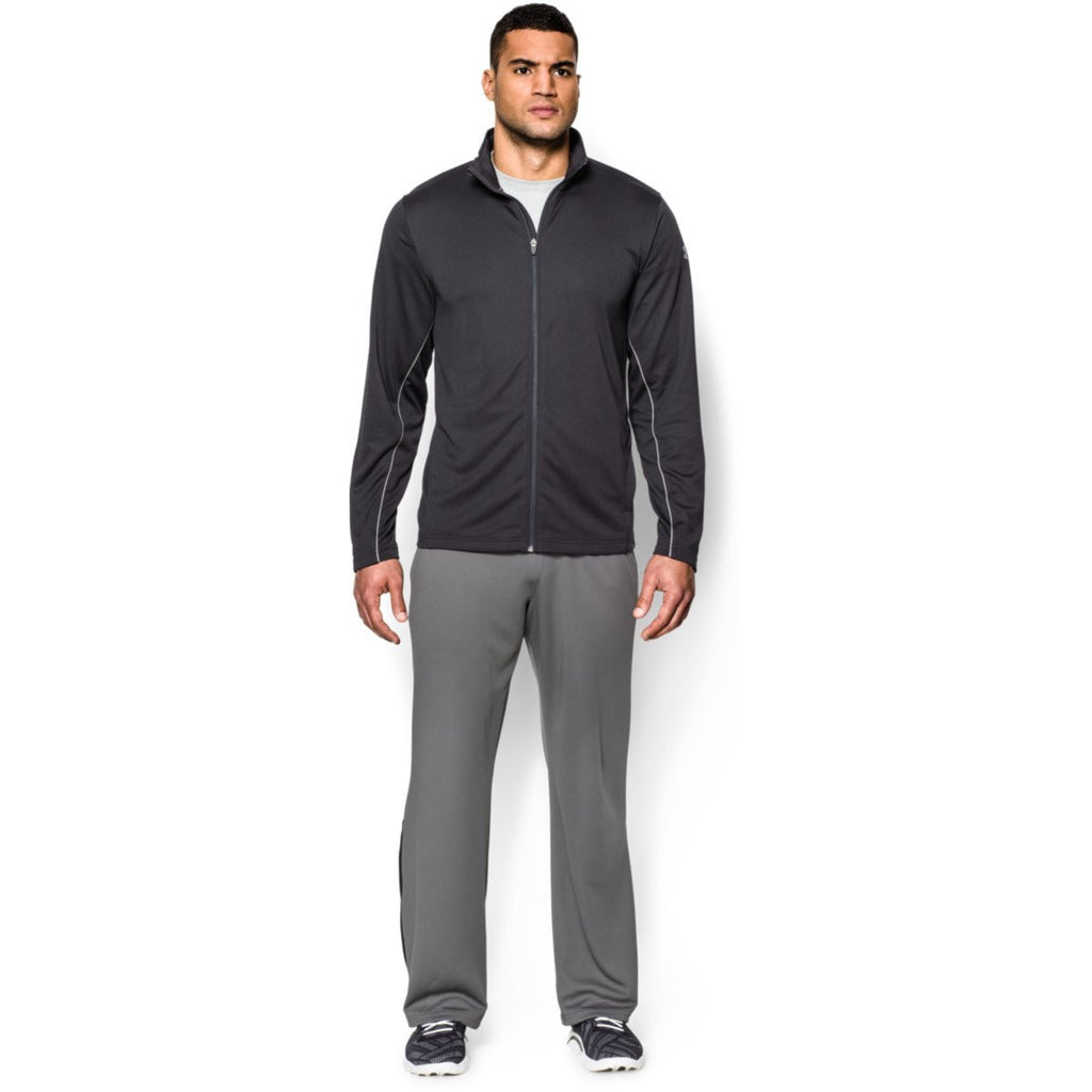 Under Armour Men's Black/Graphite UA Reflex Warm-Up Jacket